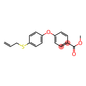 4-(4-ALLYLSULFANYL-PHENOXY)-BENZOIC ACID METHYL ESTER