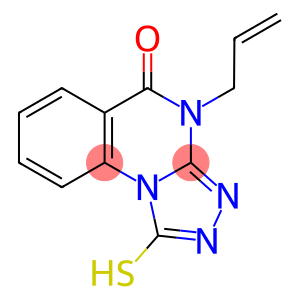 4-ALLYL-1-MERCAPTO-4H-[1,2,4]TRIAZOLO[4,3-A]QUINAZOLIN-5-ONE