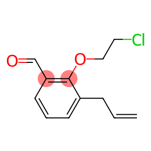 3-ALLYL-2-(2-CHLORO-ETHOXY)-BENZALDEHYDE