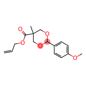 ALLYL 2-(4-METHOXYPHENYL)-5-METHYL-1,3-DIOXANE-5-CARBOXYLATE