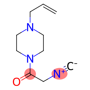 4-ALLYL-PIPERAZINO-1-ISOCYANO-ACETAMIDE