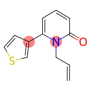 1-ALLYL-6-THIEN-3-YLPYRIDIN-2(1H)-ONE