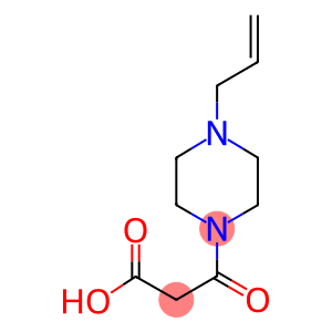 3-(4-ALLYL-PIPERAZIN-1-YL)-3-OXO-PROPIONIC ACID