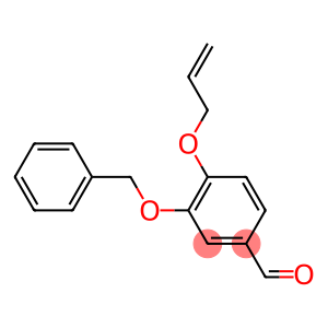 4-ALLYLOXY-3-BENZYLOXY-BENZALDEHYDE