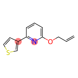 2-(ALLYLOXY)-6-THIEN-3-YLPYRIDINE