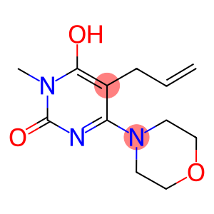 5-ALLYL-6-HYDROXY-1-METHYL-4-MORPHOLIN-4-YLPYRIMIDIN-2(1H)-ONE