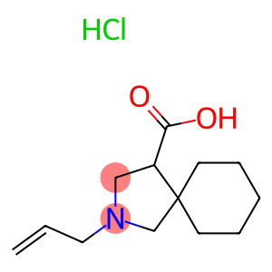 2-ALLYL-2-AZA-SPIRO[4.5]DECANE-4-CARBOXYLIC ACID HYDROCHLORIDE