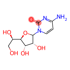 allofuranosyl cytosine