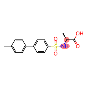 ALANINE, N-[(4'-METHYL[1,1'-BIPHENYL]-4-YL)SULFONYL]-