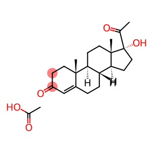 17A-HYDROYX PROGESTERONE ACETATE