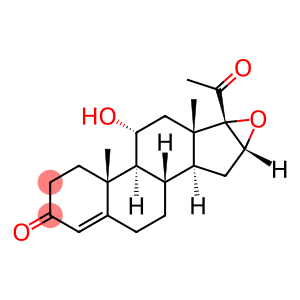 11A-HYDROXY-16A,17A-EPOXYPROGESTERONE