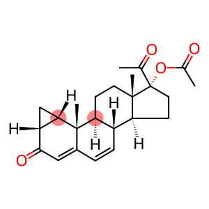 17A-HYDROXY-1A,2A-METHYLENEPREGNA-4,6-DIENE-3,20-DIONE-17-ACETATE