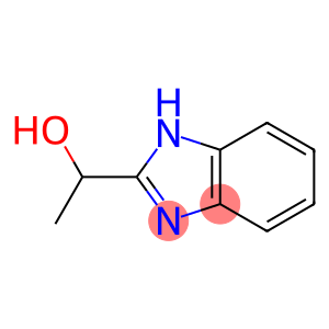 2-(a-Hydroxyethyl)benzimidazole
