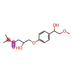 4-[2-Hydroxy-3-[(1-methylethyl)amino]propoxy]-α-(methoxymethyl)-benzenemethan- ol-d5