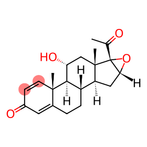 11A-HYDROXY -16A,17A-EPOXY PREGNA-1,4-DIENE-3,20-DIONE