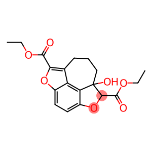 9a-Hydroxy-7,8,9,9a-tetrahydro-2,5-dioxa-1H-cyclohept[jkl]-as-indacene-1,6-dicarboxylic acid diethyl ester