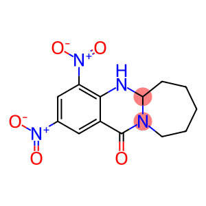 5a,6,7,8,9,10-Hexahydro-2,4-dinitroazepino[2,1-b]quinazolin-12(5H)-one