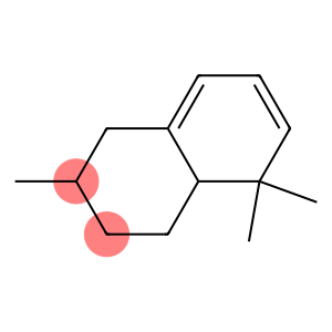 1,2,3,4,8,8a-Hexahydro-3,8,8-trimethylnaphthalene