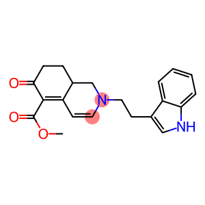 1,2,6,7,8,8a-Hexahydro-2-[2-(1H-indol-3-yl)ethyl]-6-oxoisoquinoline-5-carboxylic acid methyl ester