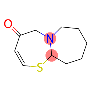 7,8,9,10,11,11a-Hexahydroazepino[2,1-b][1,3]thiazepin-4(5H)-one