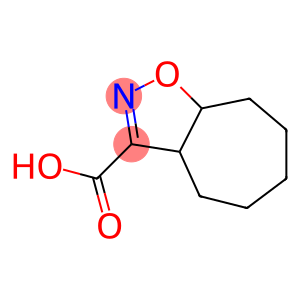 4,5,6,7,8,8A-HEXAHYDRO-3AH-CYCLOHEPTA[D]ISOXAZOLE-3-CARBOXYLIC ACID