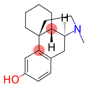 1,3,4,9,10,10A-HEXAHYDRO-6-HYDROXY-2H-10,4A-(IMINOETHANO)-11-METHYLPHENANTHRENE