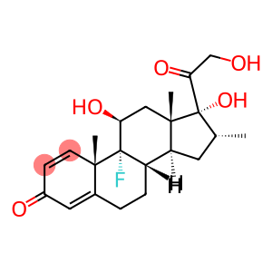 9A-FLUORO-11B,17A,21-TRIHYDROXY-16A-METHYL-1,4-PREGNADIENE-3,20-DIONE