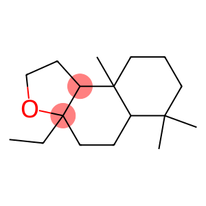 3a-Ethyldodecahydro-6,6,9a-trimethylnaphtho[2,1-b]furan