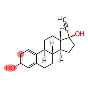 17A-ETHYNYL-13C2-ESTRADIOL