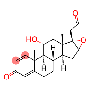 16A,17-EPOXY-11A-HYDROXYPREGN-1,4-DIENE-3,21-DIONE