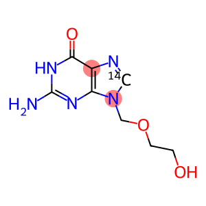 ACYCLOVIR, [8-14C]-