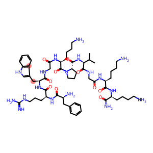 ACTH (7-16) AMIDE, HUMAN