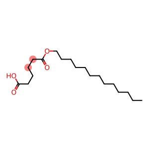 Adipic acid hydrogen 1-tridecyl ester