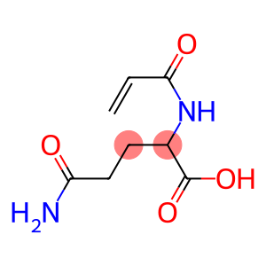 2-(acryloylamino)-5-amino-5-oxopentanoic acid