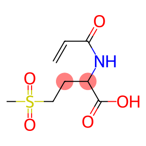 2-(acryloylamino)-4-(methylsulfonyl)butanoic acid