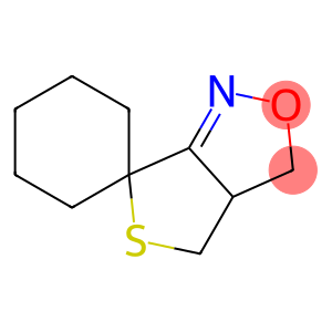 3a,4-Dihydrospiro[3H,6H-1-aza-2-oxa-5-thiapentalene-6,1'-cyclohexane]