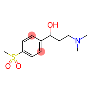 A-[2-(DIMETHYLAMINO)ETHYL]-4-(METHYLSULPHONYL)BENZYL ALCOHOL