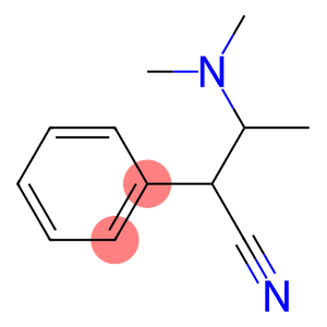 a-Dimethylaminoethylbenzylcyanide