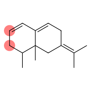 1,8a-dimethyl-7-propan-2-ylidene-1,2,6,8-tetrahydronaphthalene