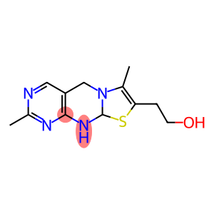 9a,10-Dihydro-8-(2-hydroxyethyl)-2,7-dimethyl-5H-pyrimido[4,5-d]thiazolo[3,2-a]pyrimidine