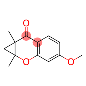 1,1a-Dihydro-4-methoxy-1a,7a-dimethylbenzo[b]cyclopropa[e]pyran-7(7aH)-one