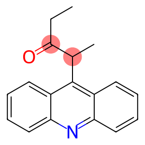 2-(9-ACRIDINYL)-3-PENTANONE