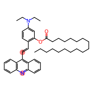 2-[2-(9-ACRIDINYL)VINYL]-5-(DIETHYLAMINO)PHENYL STEARATE