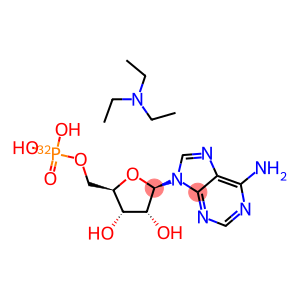 ADENOSINE 5'-[32P]MONOPHOSPHATE, TRIETHYLAMMONIUM SALT