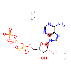 ADENOSINE-5'-O-(1-THIOTRIPHOSPHATE) LITHIUM SALT