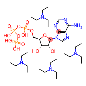 ATP BETA, GAMMA32P TETRA-TRIETHYLAMMONIUM SALT