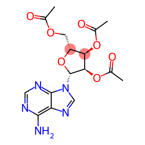 Adenosine 2',3',5'-triacetate