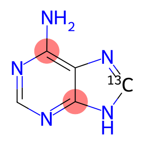 ADENINE (8-13C)