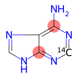 ADENINE, [14C(U)]-