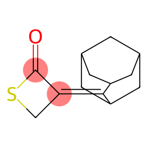 3-(Adamantan-2-ylidene)thietan-2-one